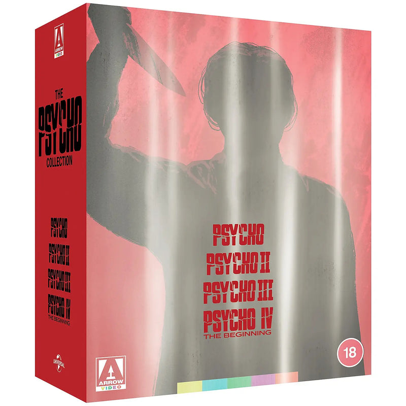 THE PSYCHO COLLECTION (REGION B IMPORT - LIMITED EDITION) BLU-RAY [PRE-ORDER]