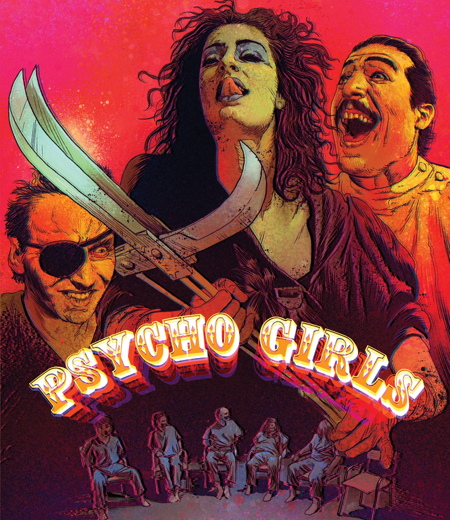 PSYCHO GIRLS (LIMITED EDITION) BLU-RAY