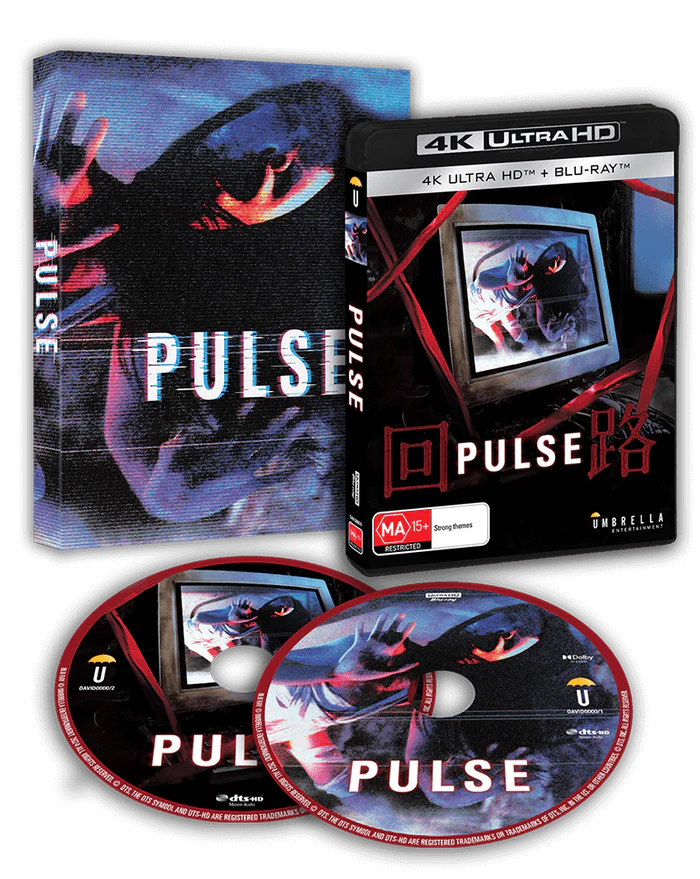 PULSE (REGION FREE IMPORT) 4K UHD/BLU-RAY