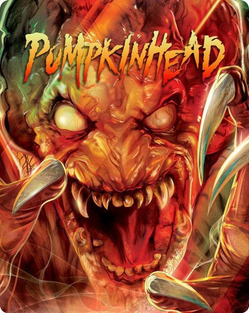 PUMPKINHEAD (LIMITED EDITION) 4K UHD/BLU-RAY STEELBOOK [PRE-ORDER]