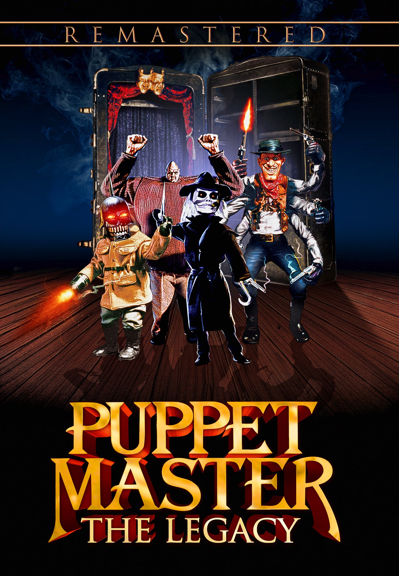 PUPPET MASTER: THE LEGACY (REMASTERED) DVD