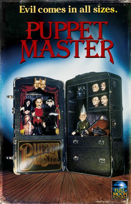 PUPPET MASTER (LIMITED EDITION) VHS BOX BLU-RAY/ACTION FIGURE [SCRATCH AND DENT]