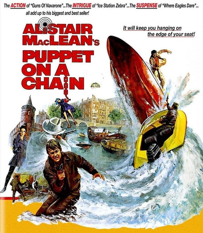 PUPPET ON A CHAIN BLU-RAY