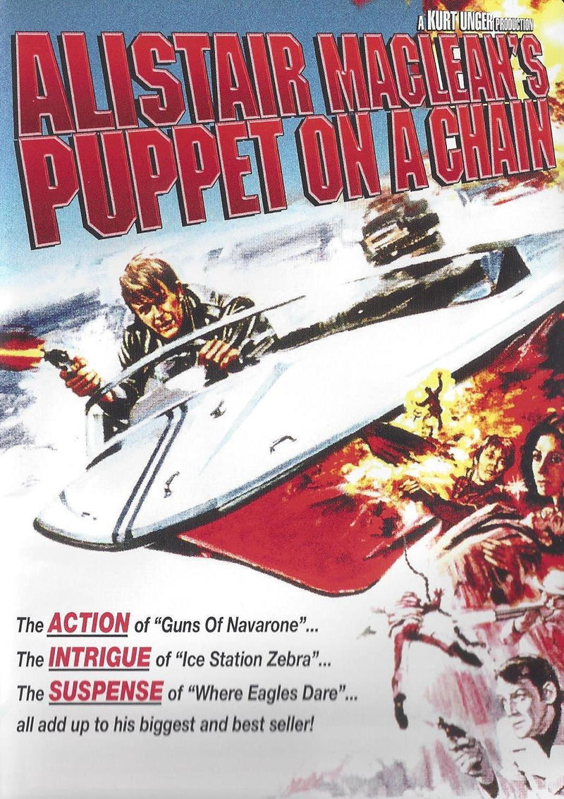 PUPPET ON A CHAIN DVD