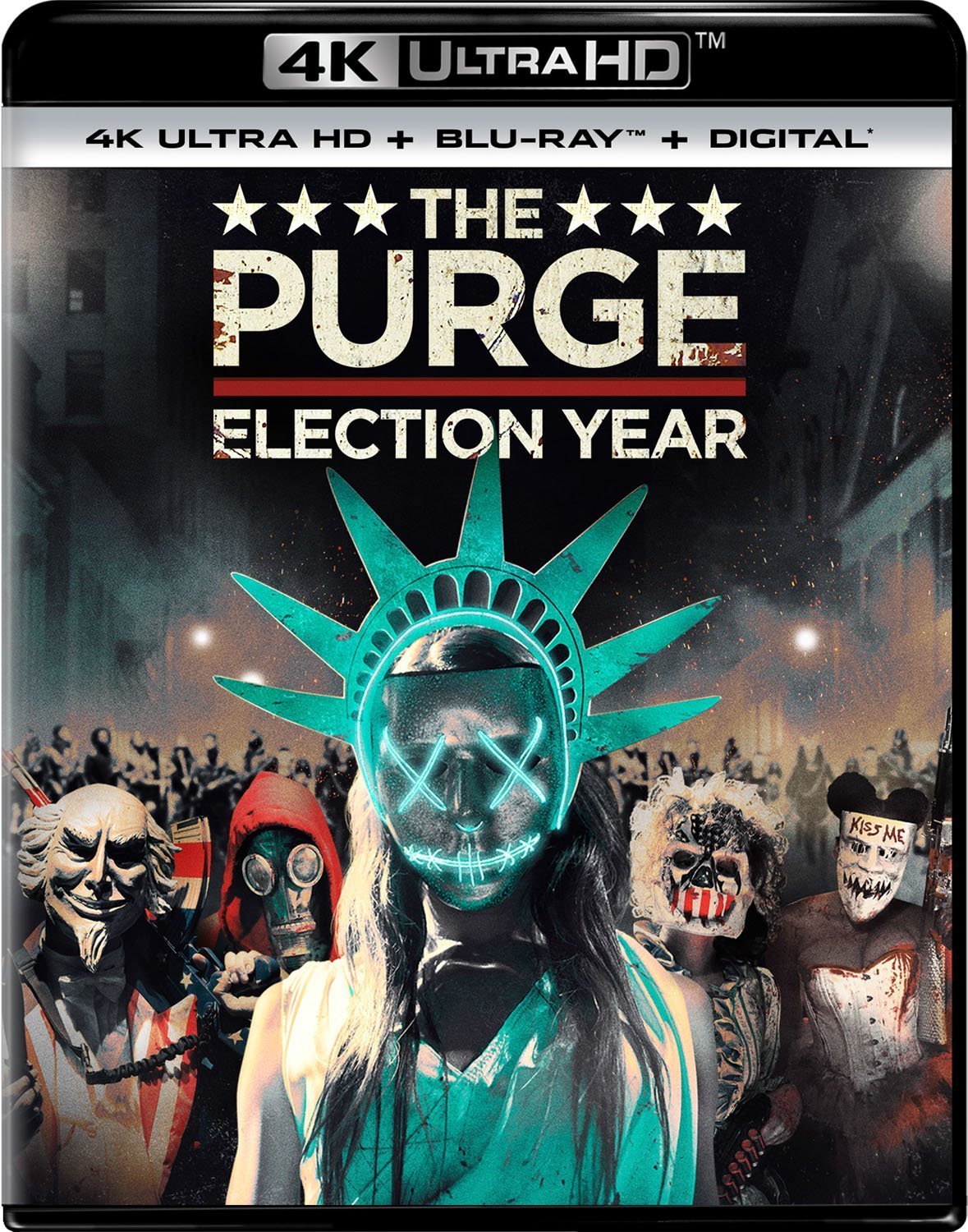 THE PURGE: ELECTION YEAR 4K UHD/BLU-RAY