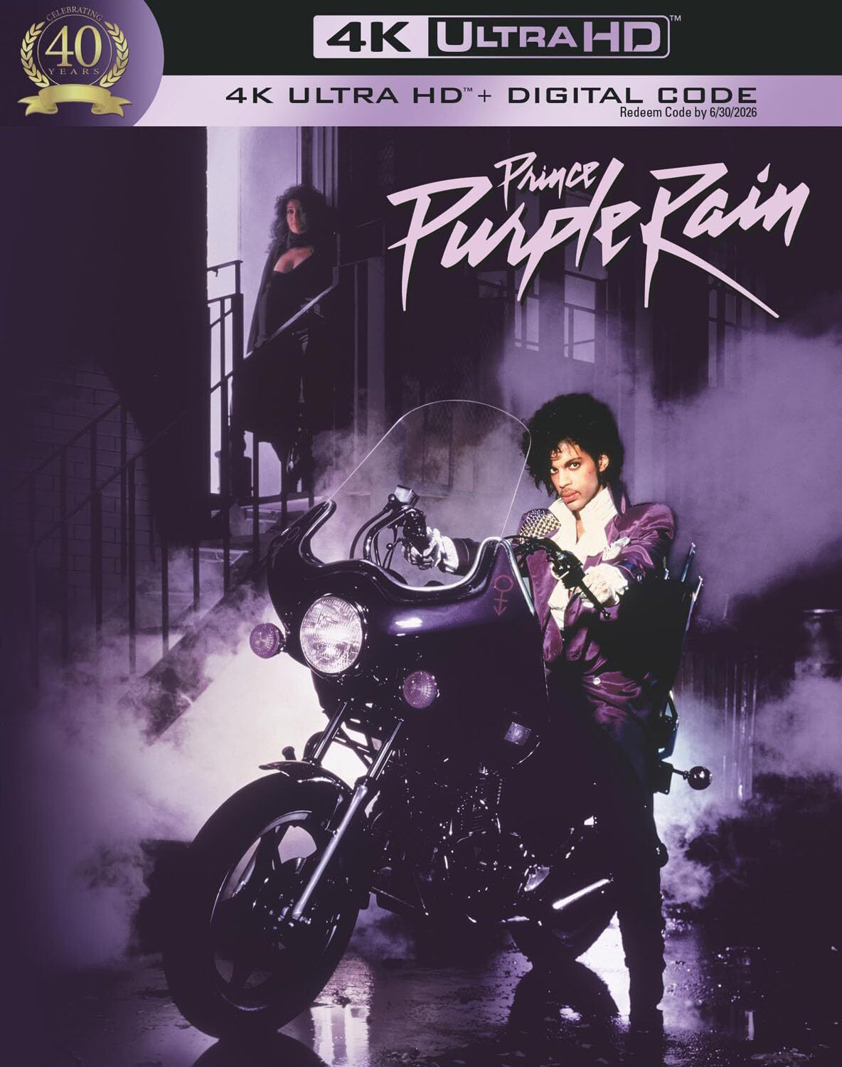 PURPLE RAIN 4K UHD/BLU-RAY