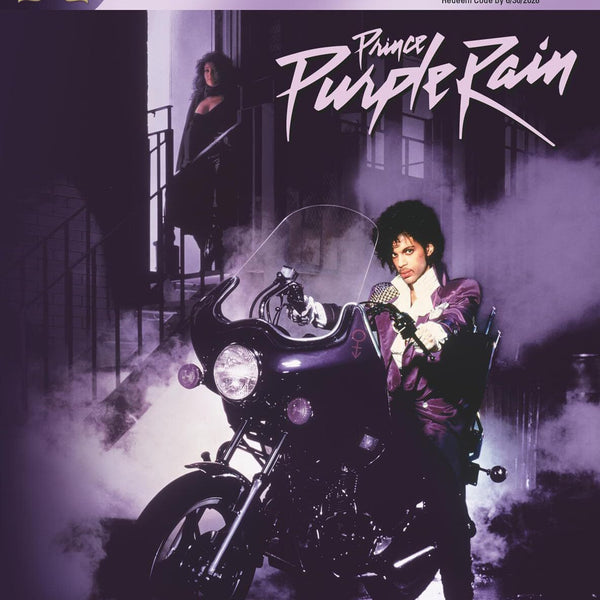 ☆purple rain☆ L 1984 purple rain prince and the revolution vinyl record in
