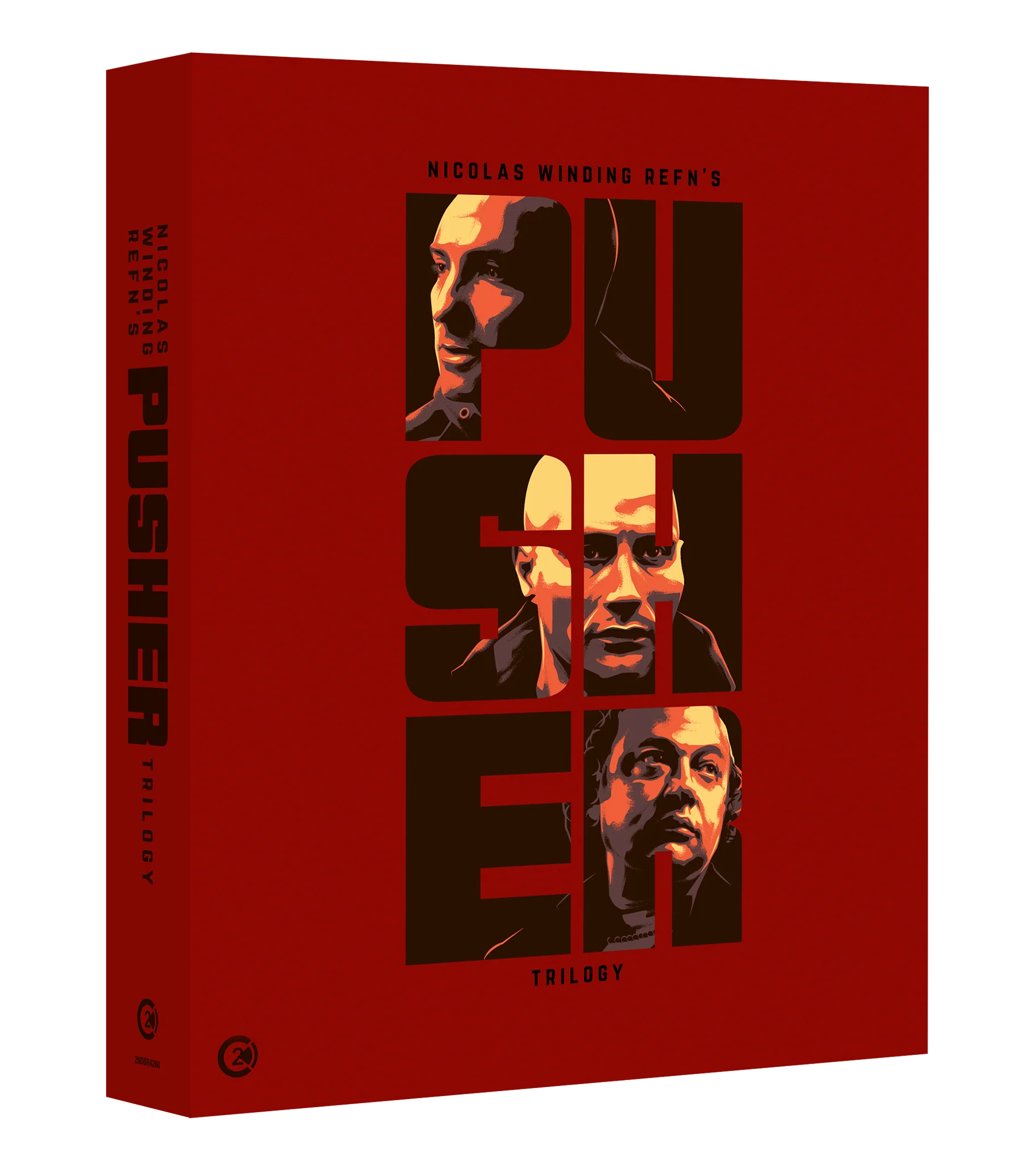 THE PUSHER TRILOGY (REGION FREE IMPORT - LIMITED EDITION) 4K UHD [PRE-ORDER]