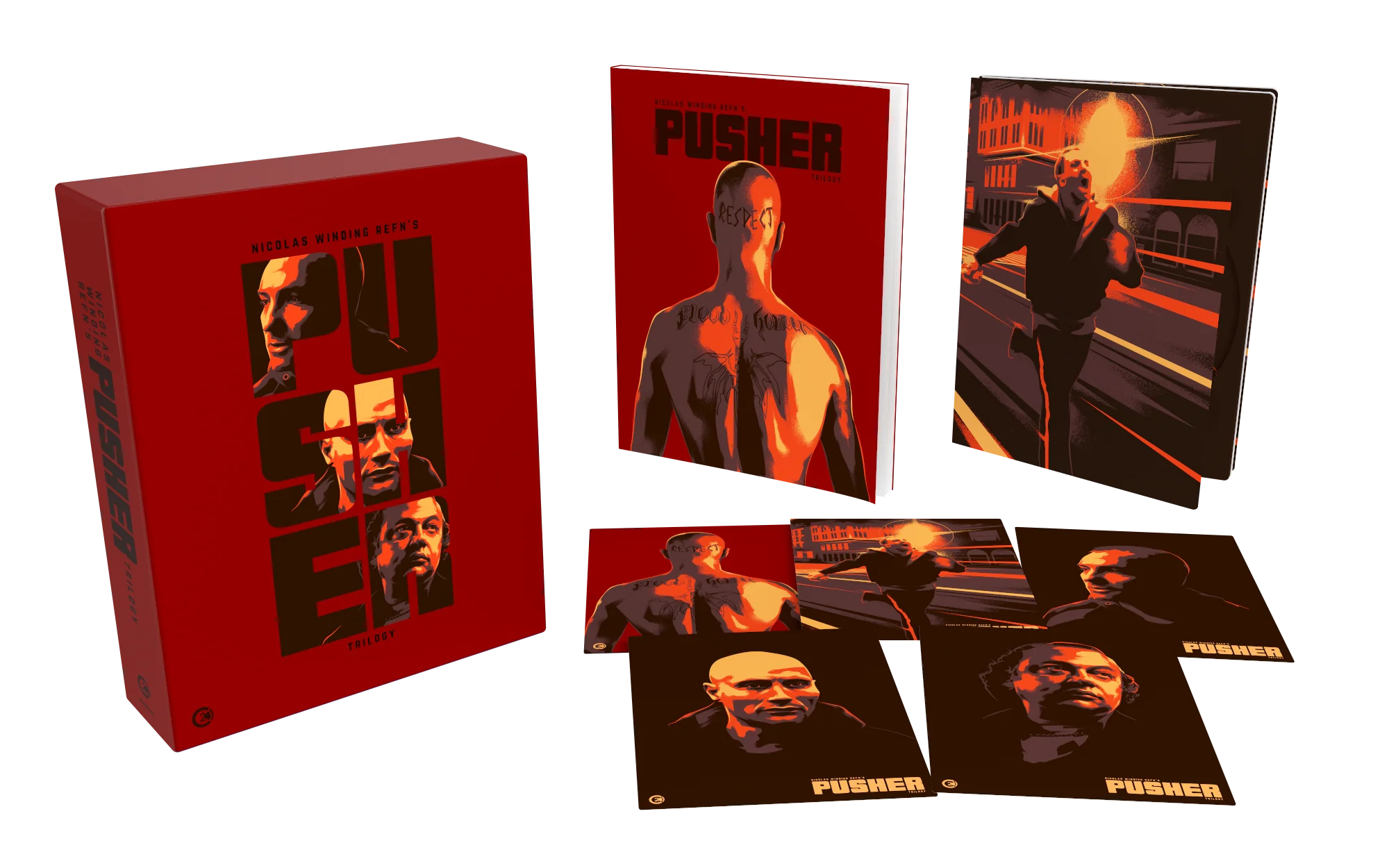 THE PUSHER TRILOGY (REGION FREE IMPORT - LIMITED EDITION) 4K UHD [PRE-ORDER]