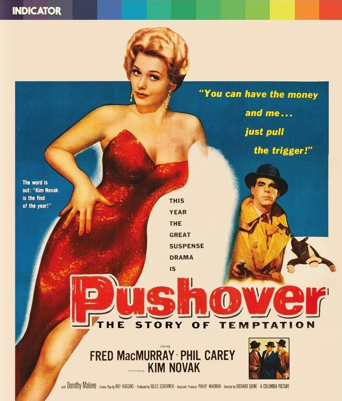 PUSHOVER (REGION B IMPORT) BLU-RAY