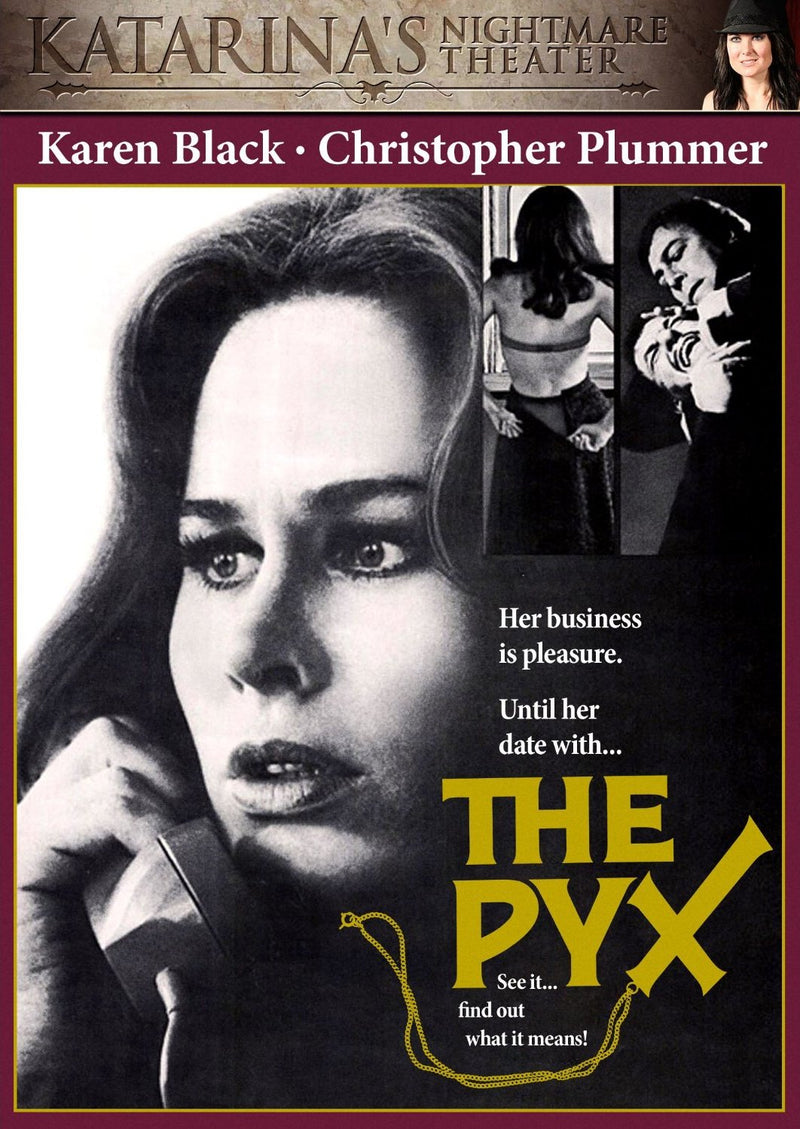 THE PYX DVD