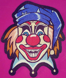 HAUNTED CLOWN PATCH