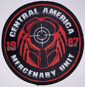 CENTRAL AMERICA MERCENARIES PATCH