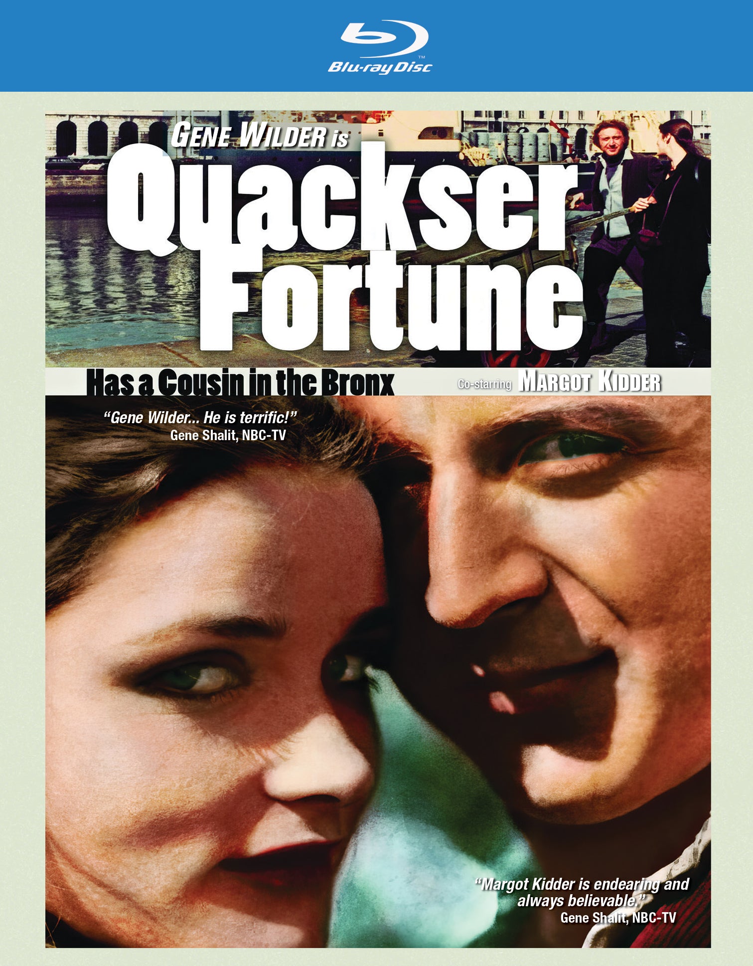 QUACKSER FORTUNE HAS A COUSIN IN THE BRONX BLU-RAY/DVD