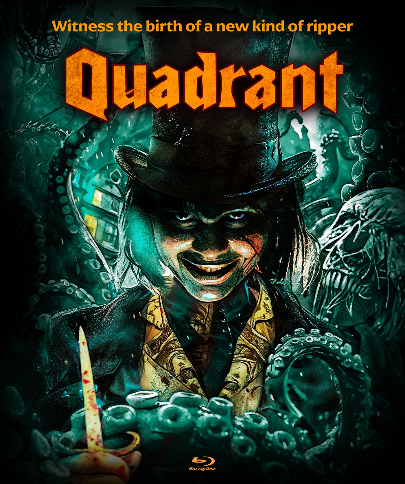 QUADRANT BLU-RAY [PRE-ORDER]