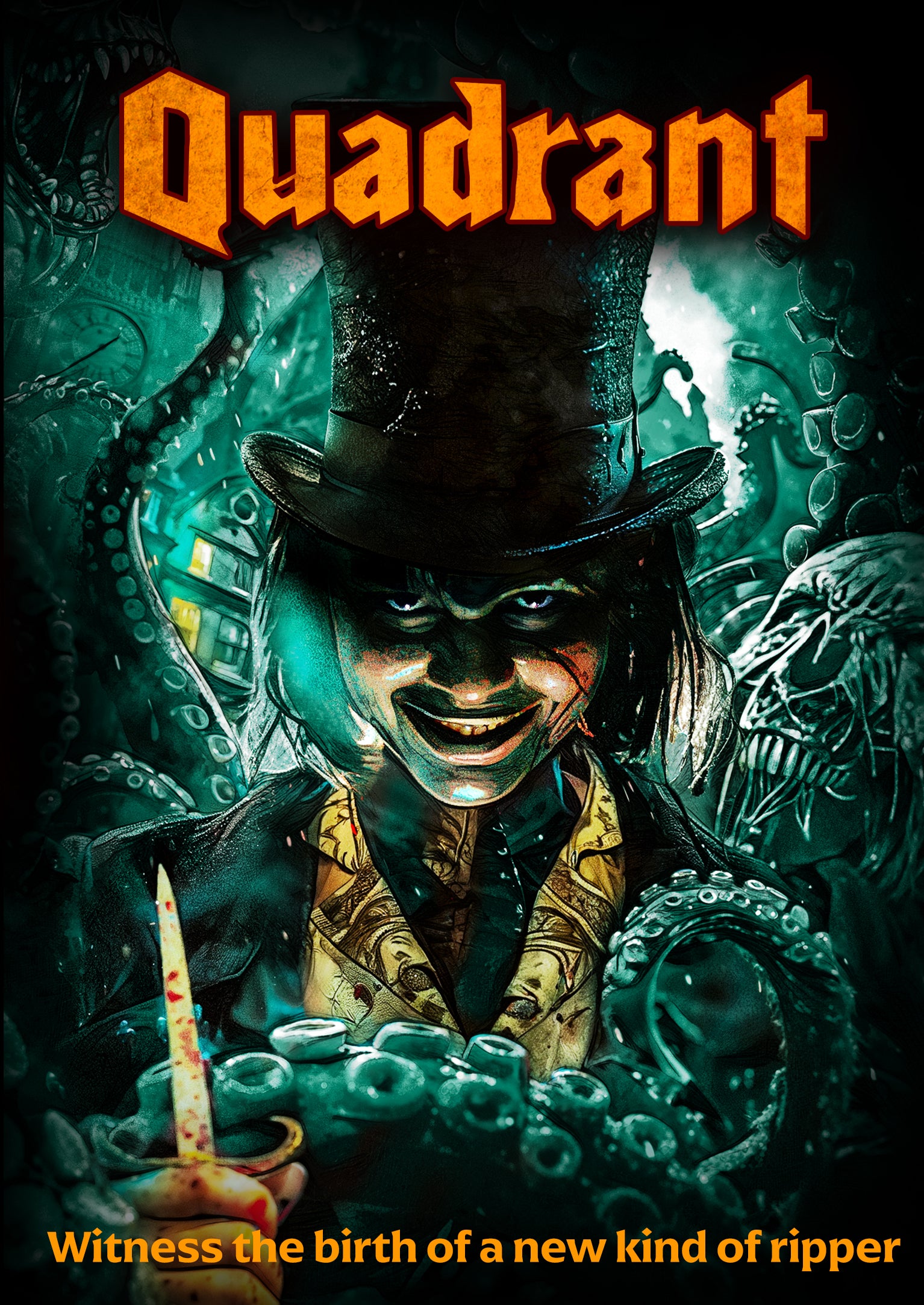 QUADRANT DVD [PRE-ORDER]