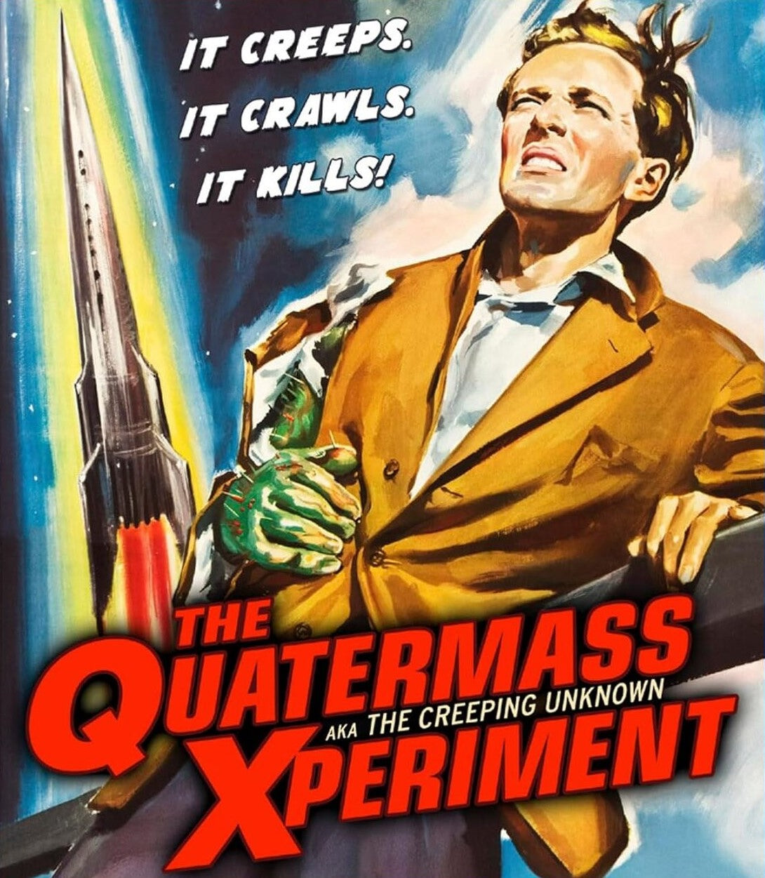 THE QUATERMASS XPERIMENT BLU-RAY