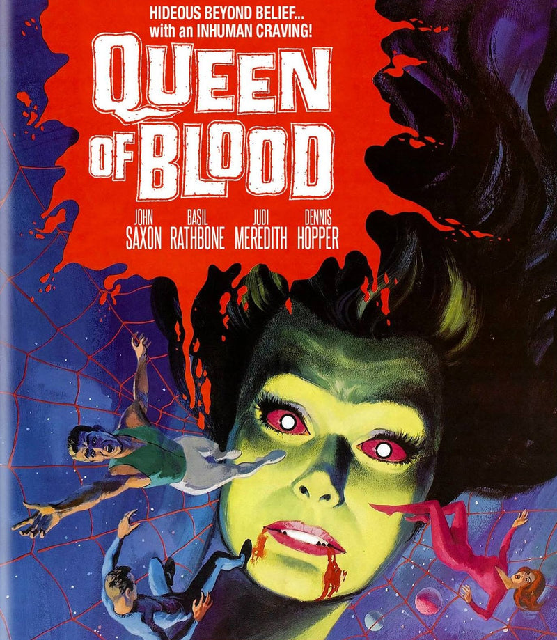 QUEEN OF BLOOD BLU-RAY