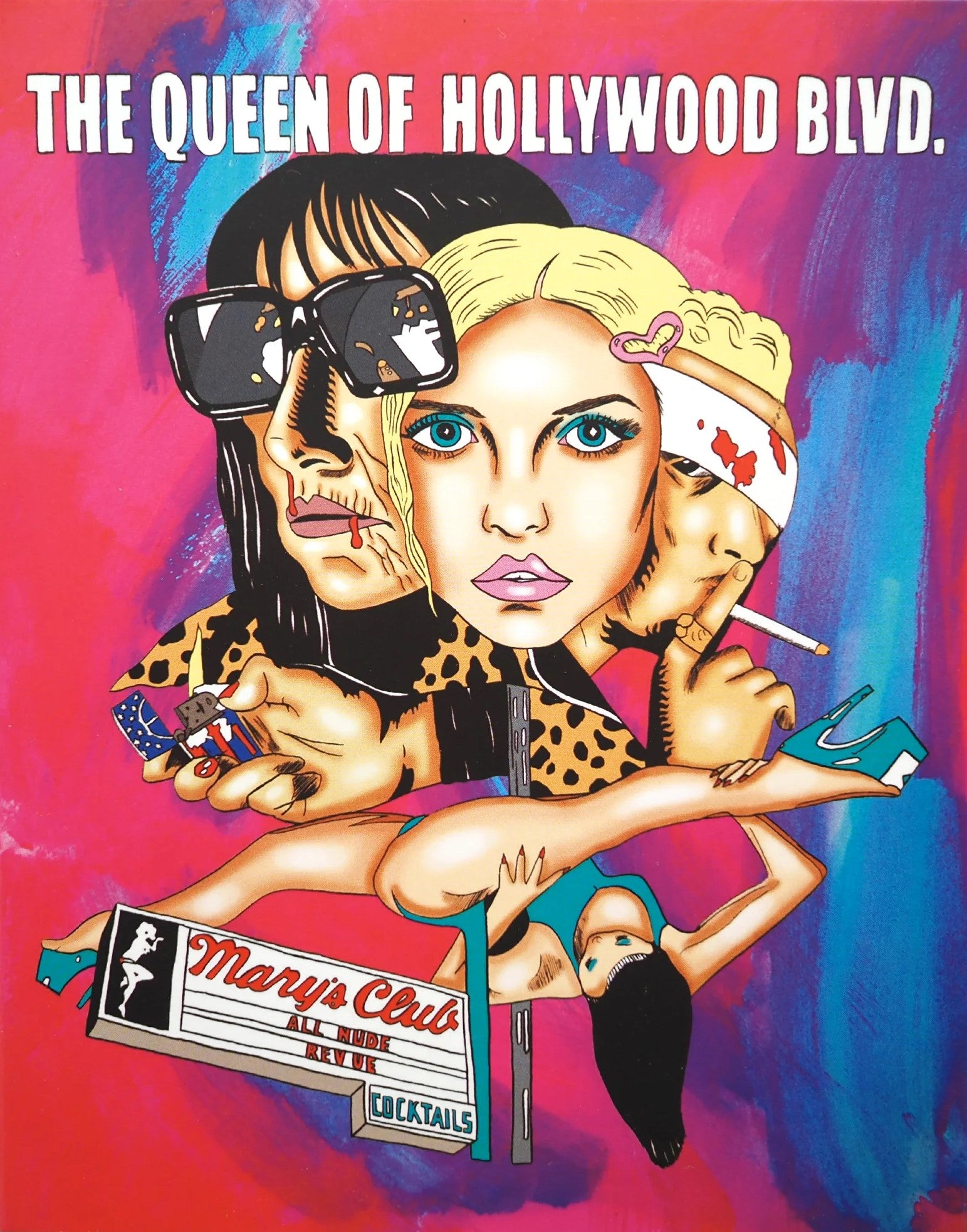 THE QUEEN OF HOLLYWOOD BOULEVARD (LIMITED EDITION) BLU-RAY