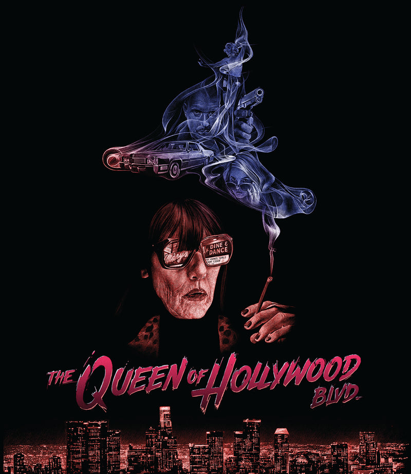 THE QUEEN OF HOLLYWOOD BOULEVARD BLU-RAY