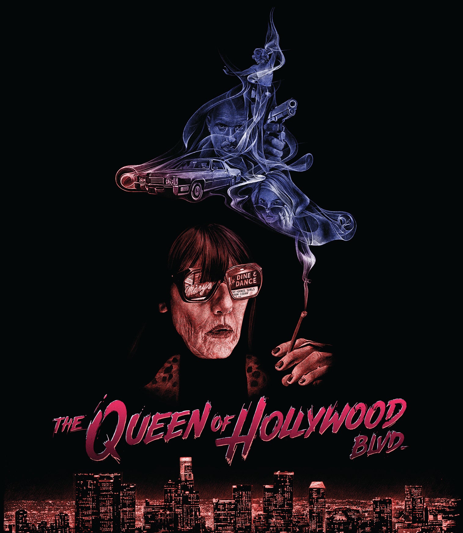 THE QUEEN OF HOLLYWOOD BOULEVARD (LIMITED EDITION) BLU-RAY