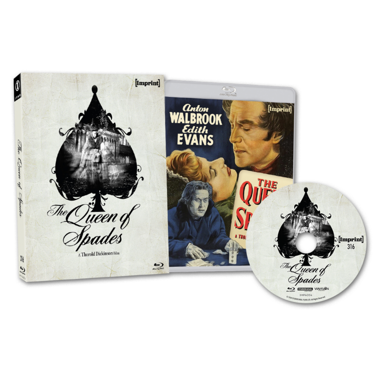 THE QUEEN OF SPADES (REGION FREE IMPORT - LIMITED EDITION) BLU-RAY [PRE-ORDER]