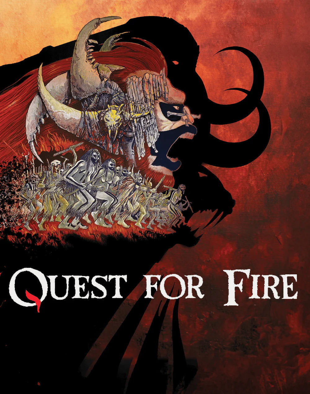 QUEST FOR FIRE (REGION FREE IMPORT) BLU-RAY [PRE-ORDER]
