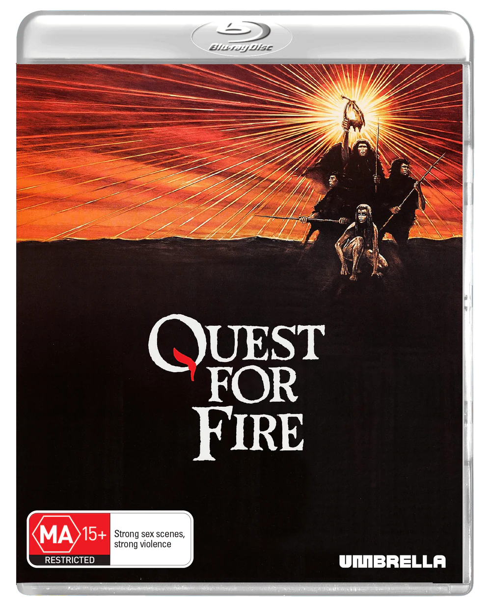 QUEST FOR FIRE (REGION FREE IMPORT) BLU-RAY [PRE-ORDER]