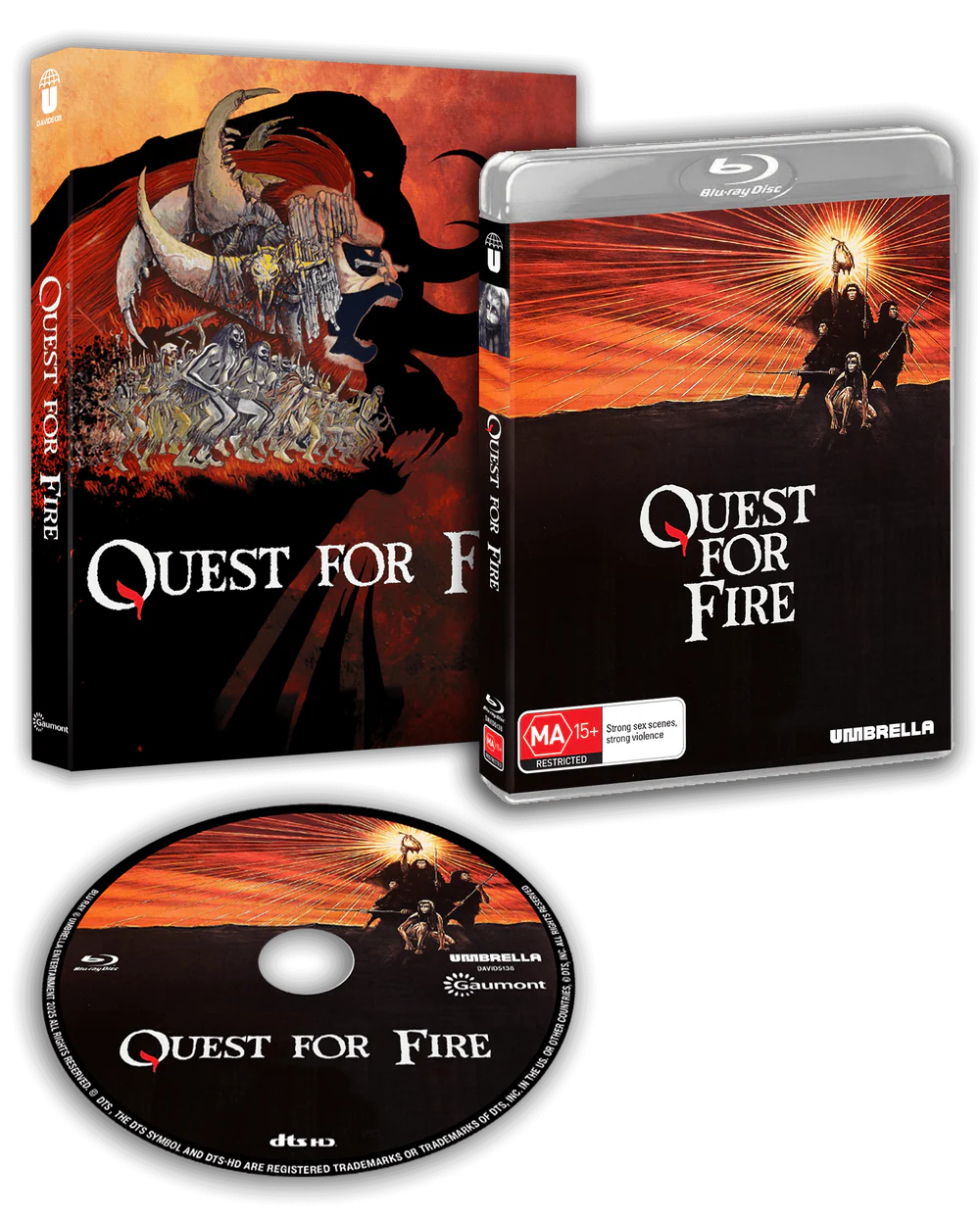 QUEST FOR FIRE (REGION FREE IMPORT) BLU-RAY [PRE-ORDER]