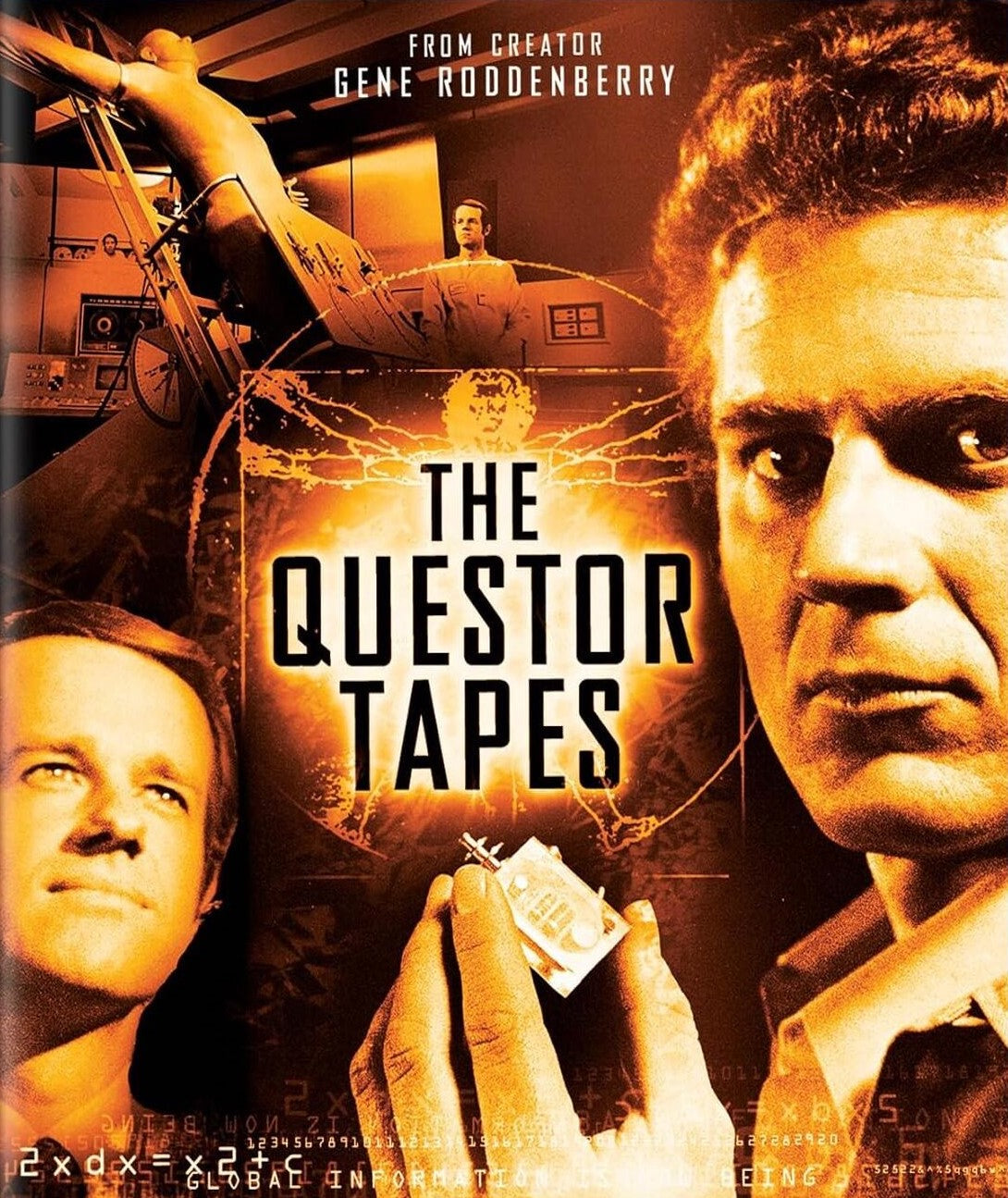 THE QUESTOR TAPES BLU-RAY