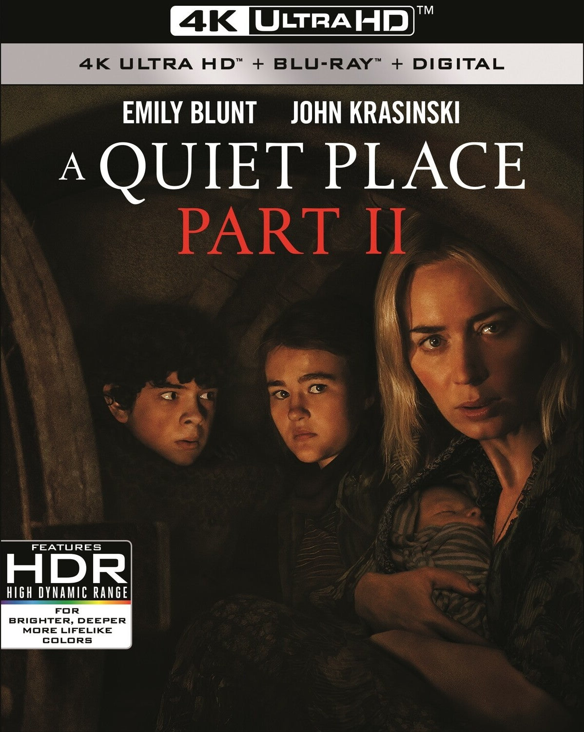 A QUIET PLACE PART II 4K UHD/BLU-RAY