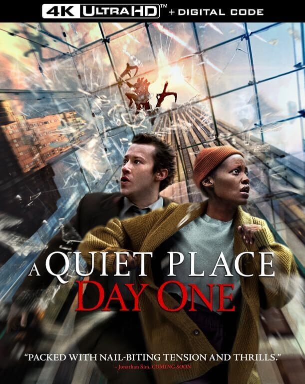 A QUIET PLACE: DAY ONE 4K UHD