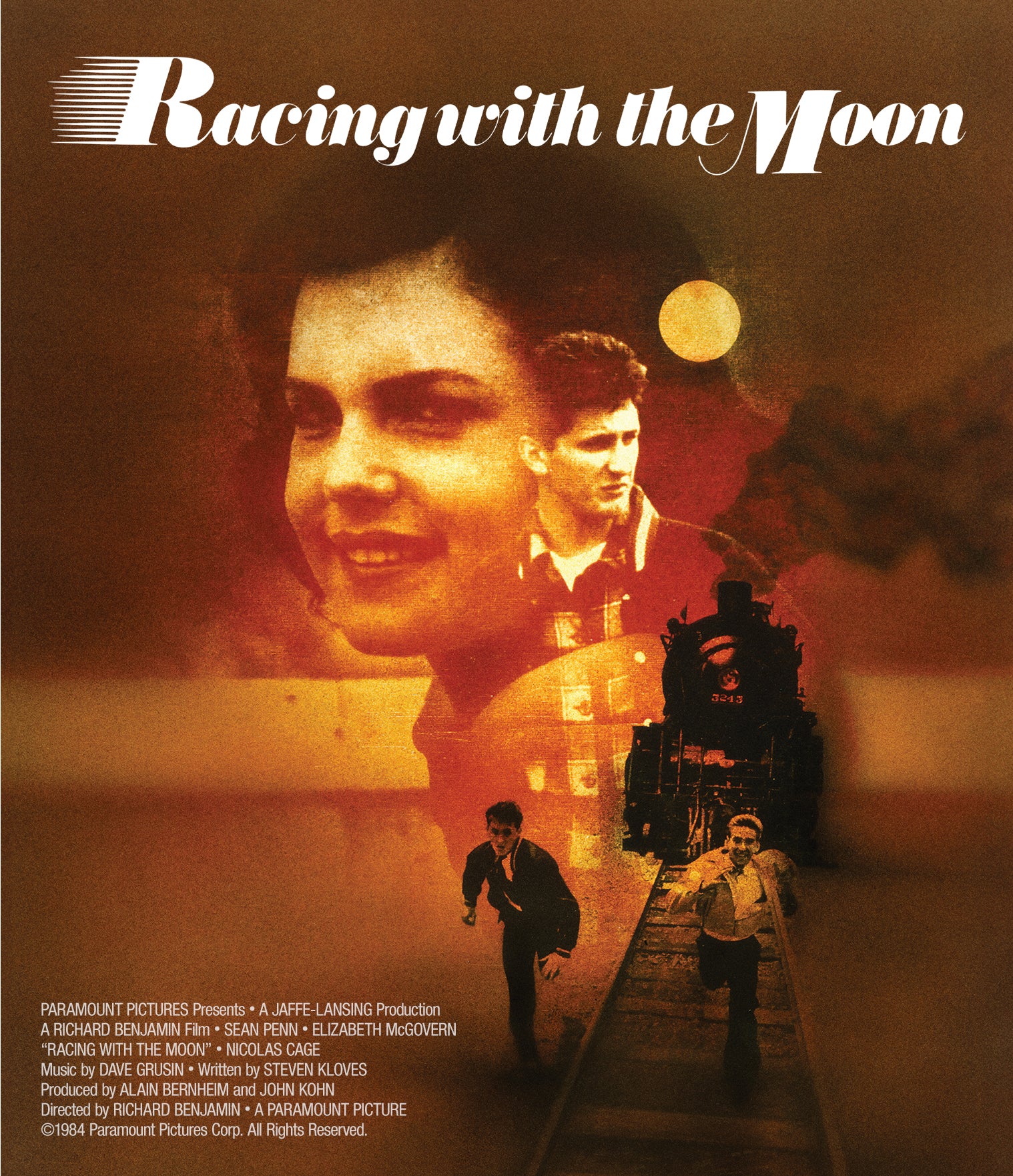 RACING WITH THE MOON BLU-RAY [PRE-ORDER]