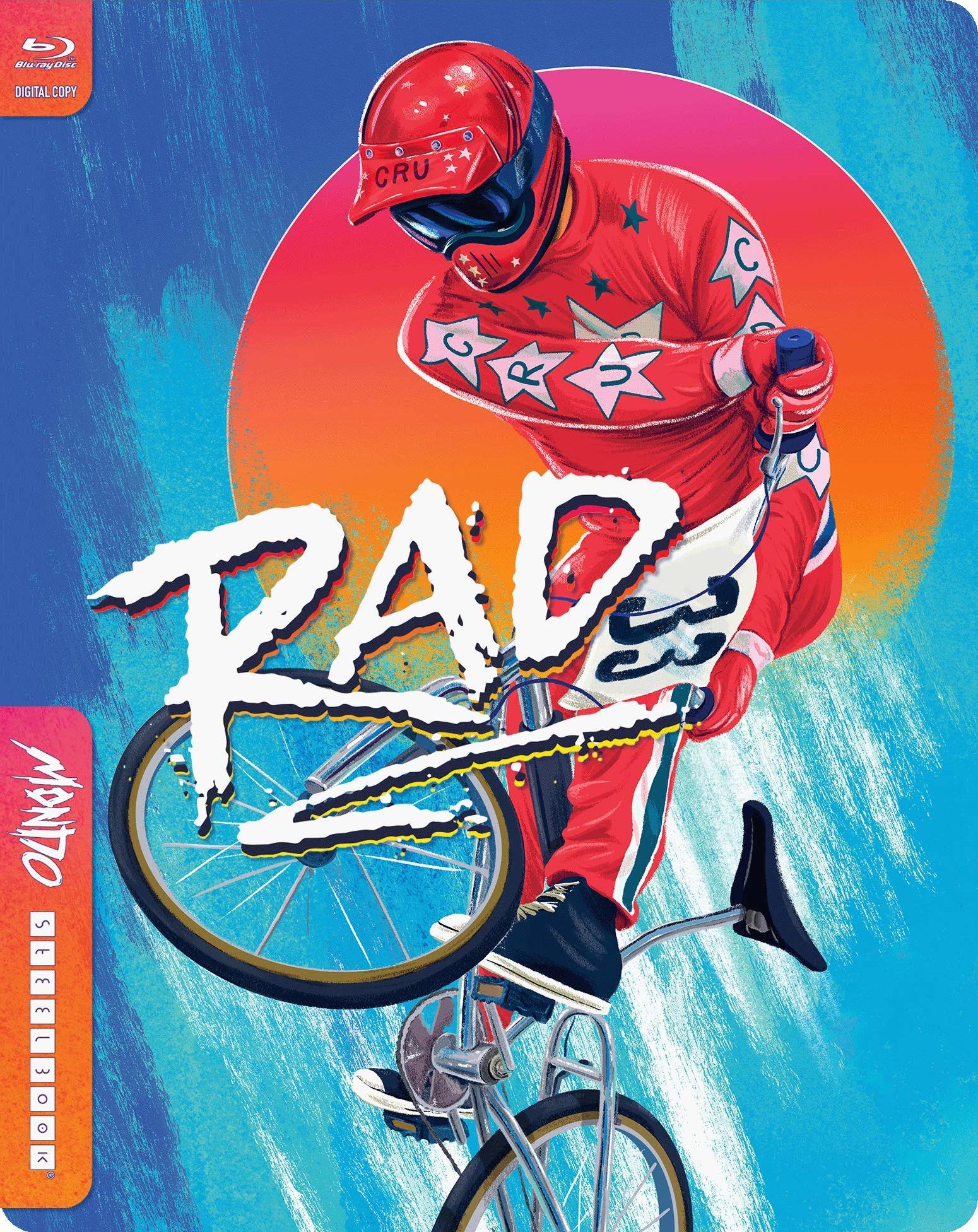 RAD (LIMITED EDITION) BLU-RAY STEELBOOK