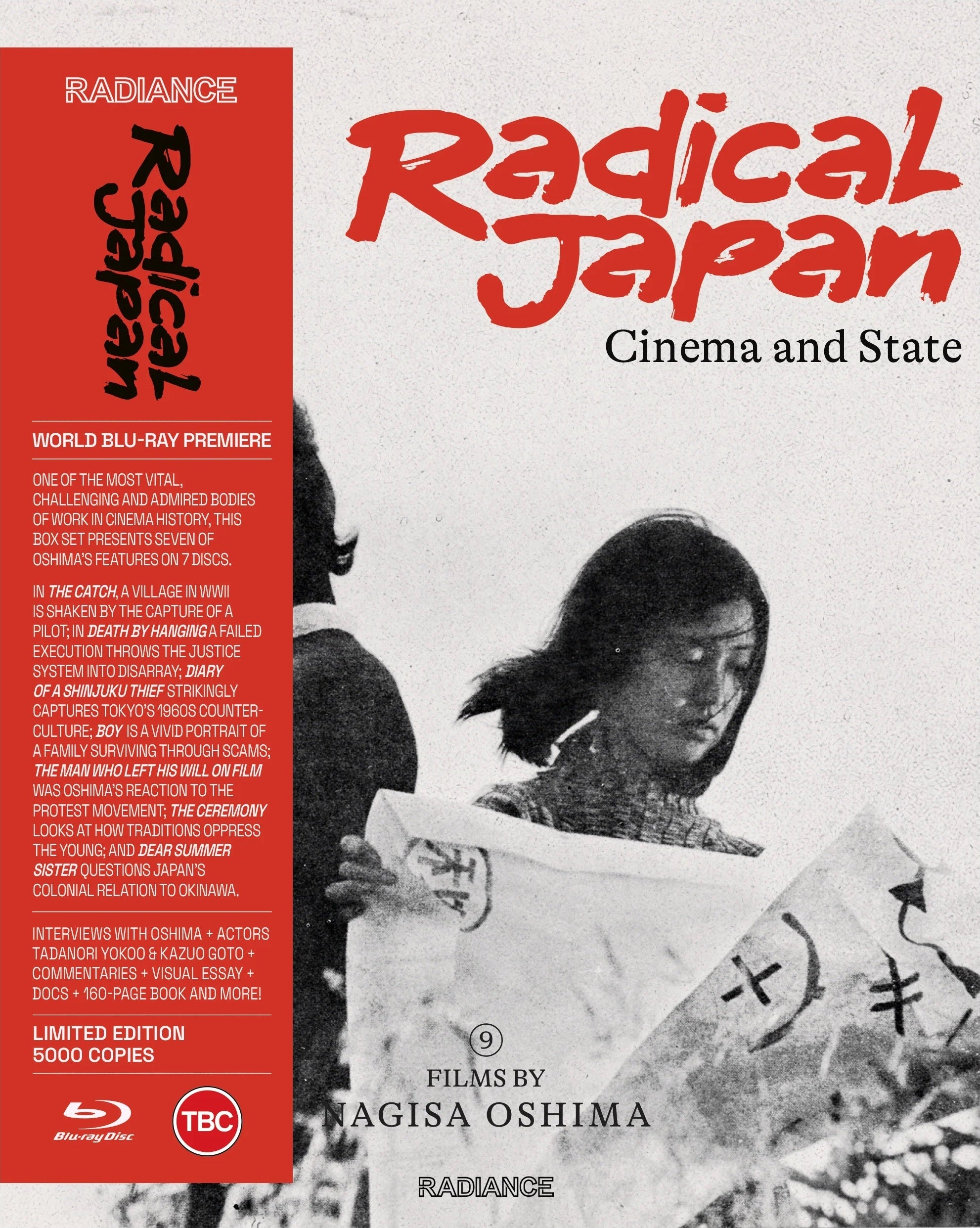 RADICAL JAPAN: CINEMA AND STATE (REGION FREE IMPORT - LIMITED EDITION) BLU-RAY [PRE-ORDER]