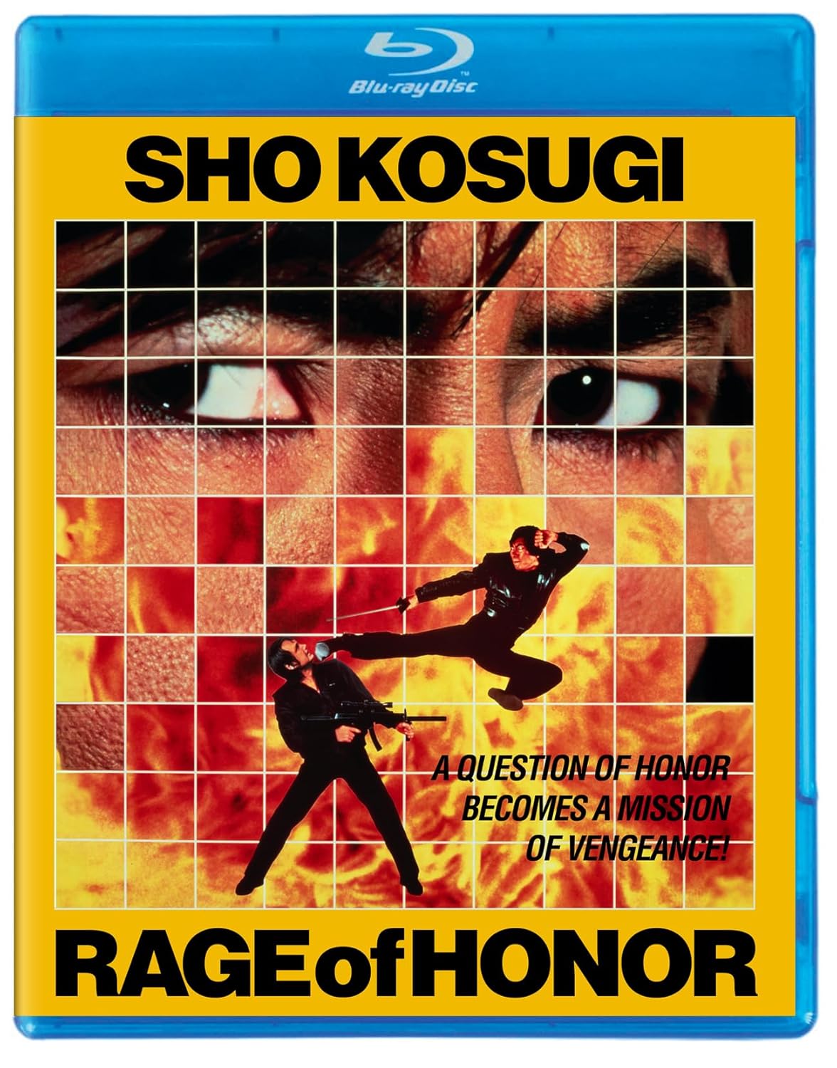 RAGE OF HONOR BLU-RAY [PRE-ORDER]