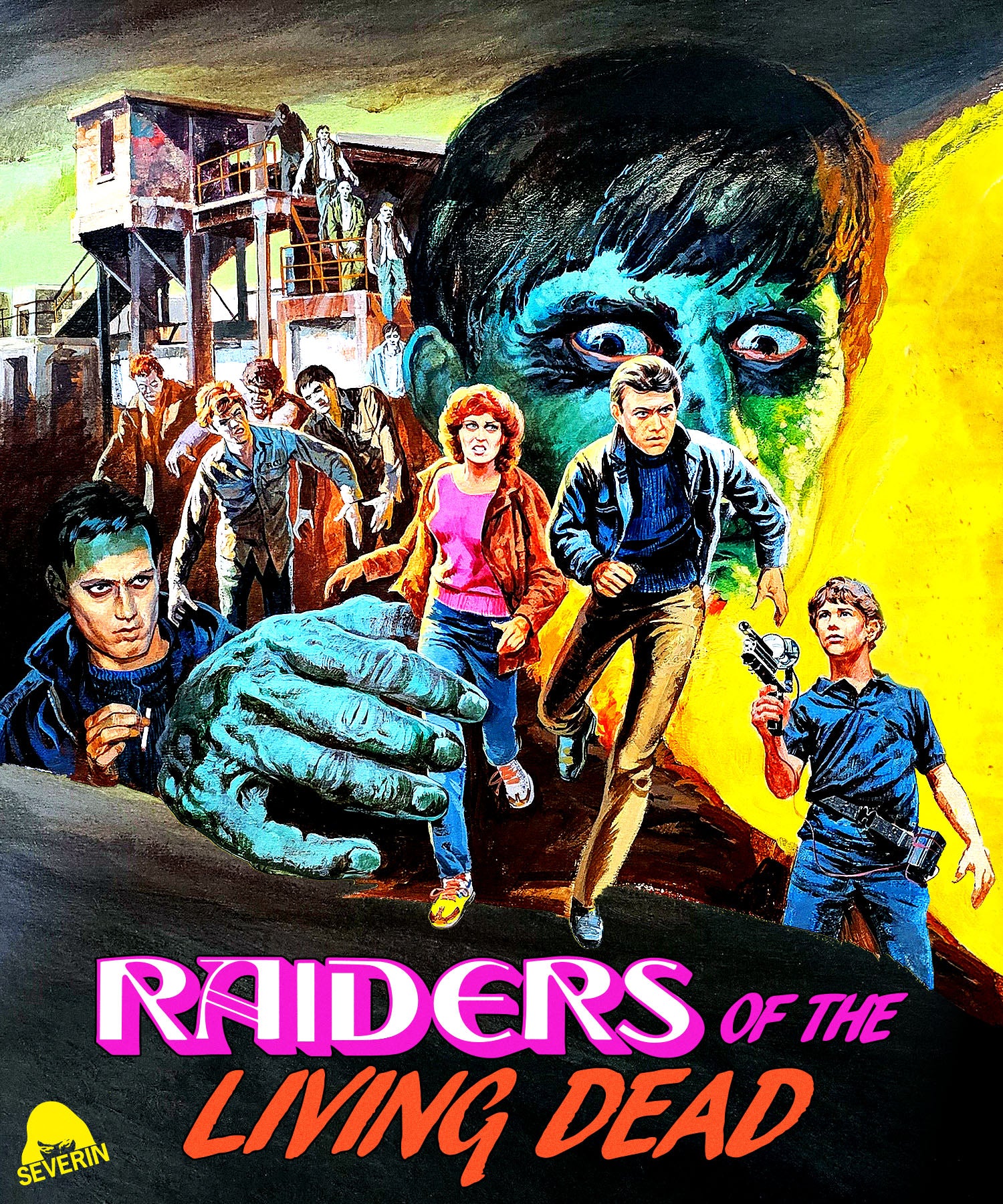 RAIDERS OF THE LIVING DEAD BLU-RAY