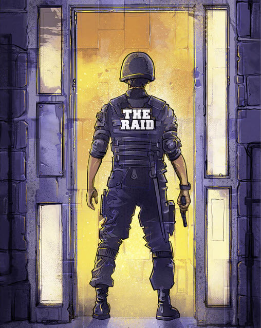 THE RAID (REGION FREE IMPORT) 4K UHD/BLU-RAY