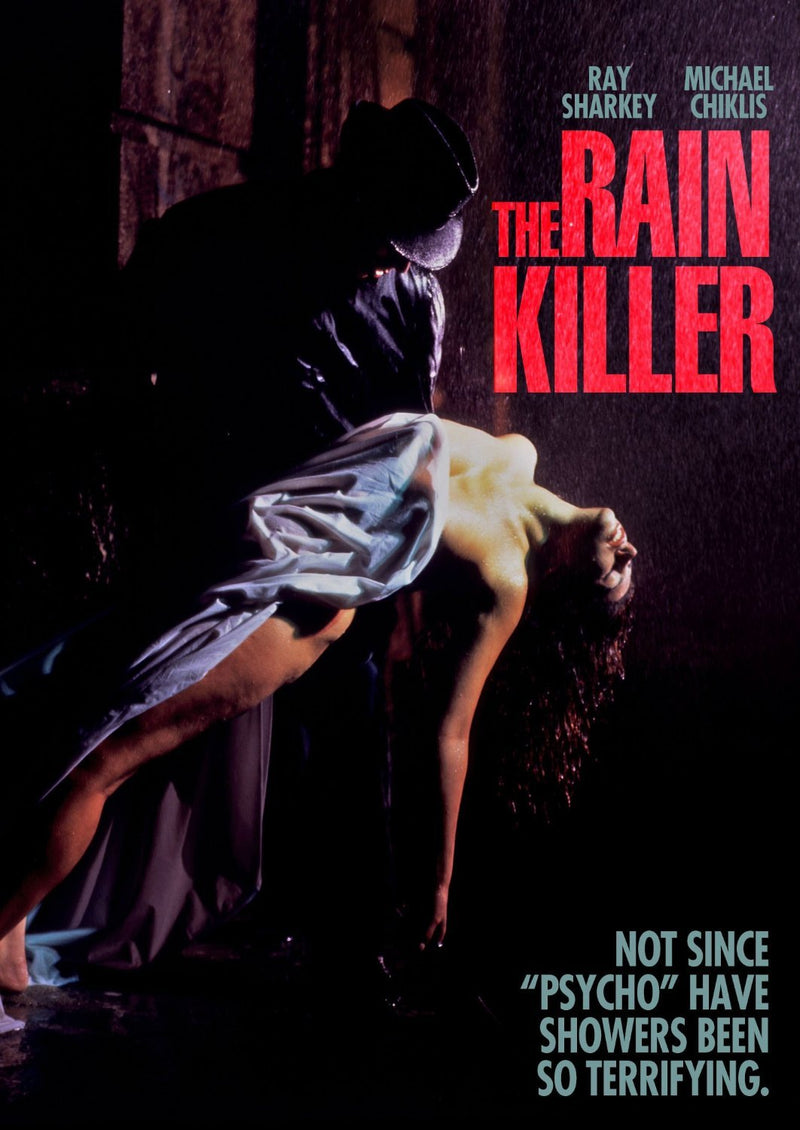 THE RAIN KILLER DVD