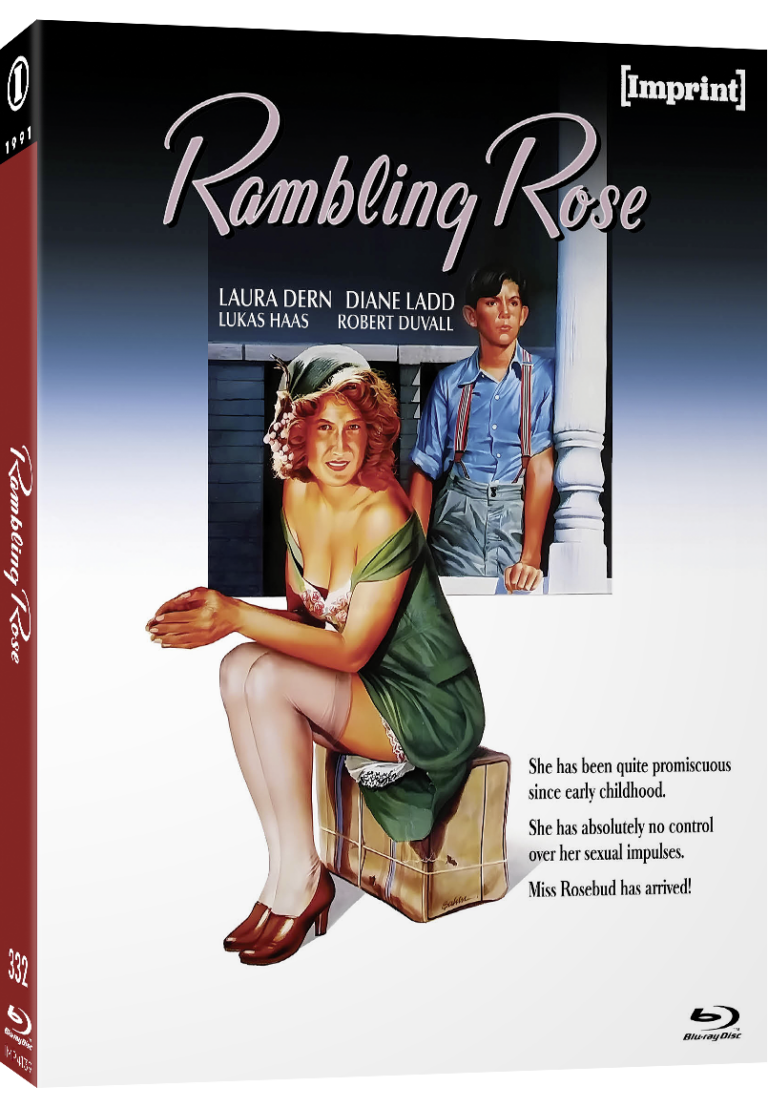 RAMBLING ROSE (REGION FREE IMPORT - LIMITED EDITION) BLU-RAY