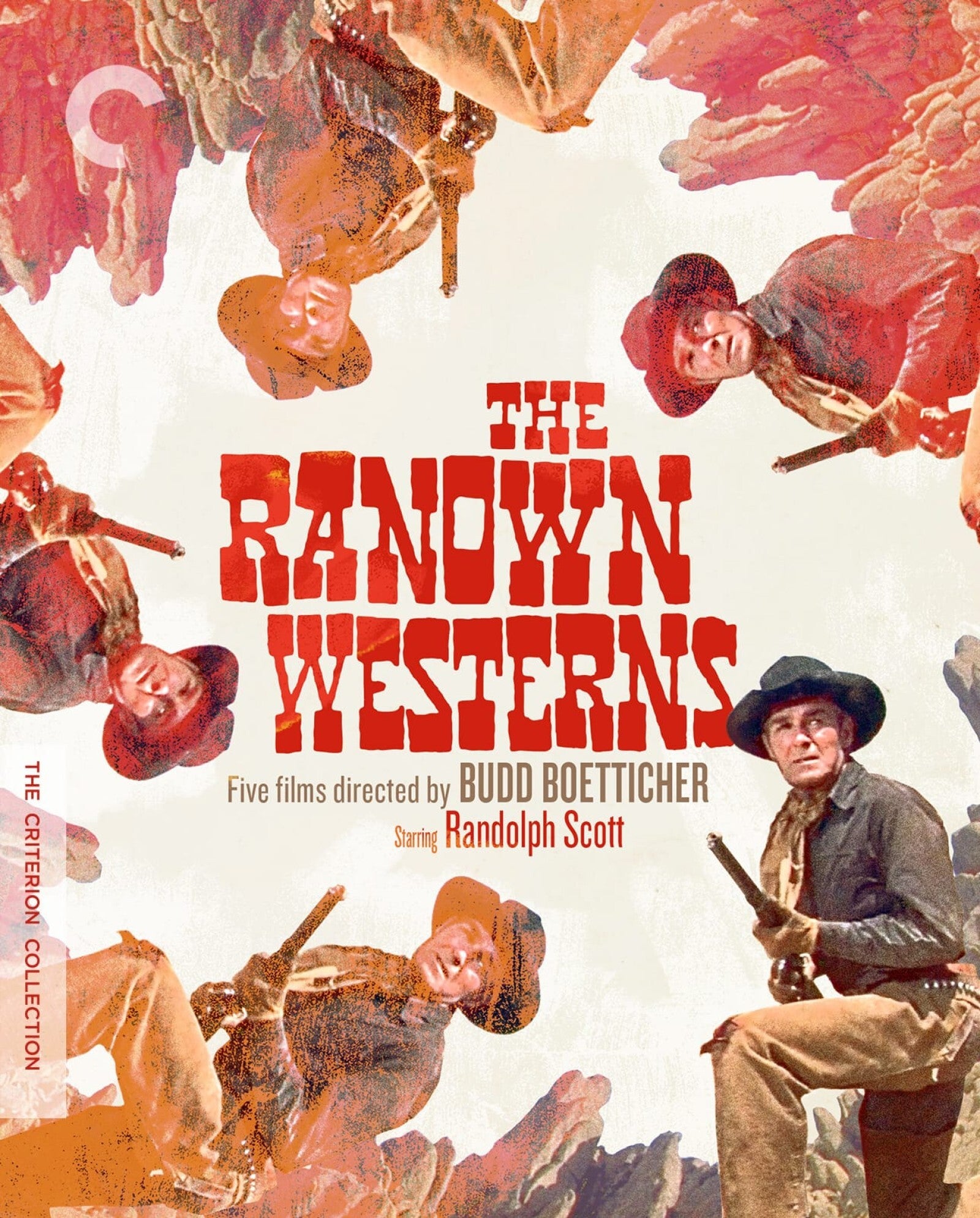 THE RANOWN WESTERSN: FIVE FILMS DIRECTED BY BUDD BOETTICHER 4K UHD/BLU-RAY