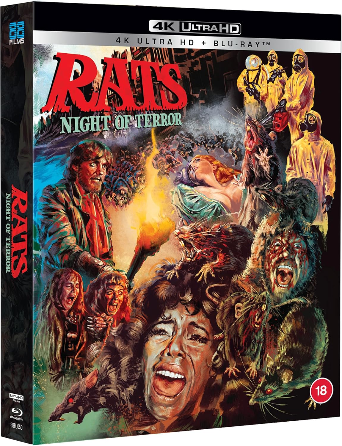 RATS: NIGHT OF TERROR (REGION FREE/B IMPORT) 4K UHD/BLU-RAY [PRE-ORDER]
