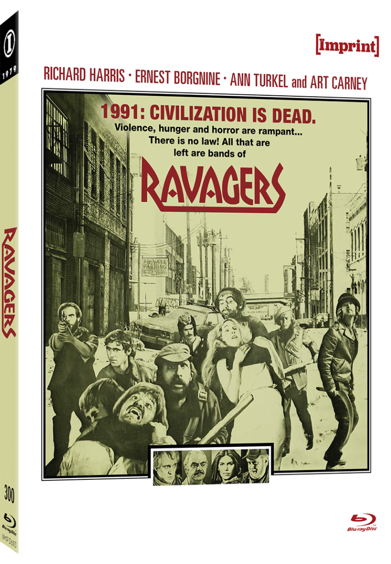 RAVAGERS (REGION FREE IMPORT - LIMITED EDITION) BLU-RAY [PRE-ORDER]