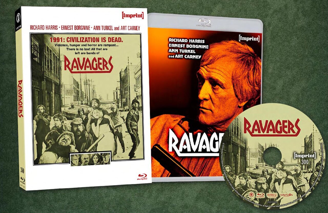 RAVAGERS (REGION FREE IMPORT - LIMITED EDITION) BLU-RAY