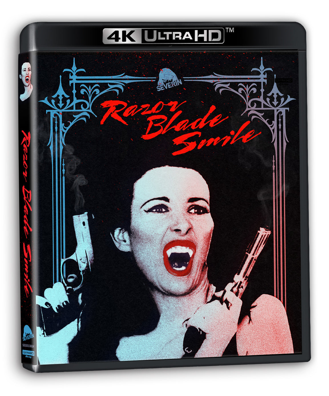 RAZOR BLADE SMILE 4K UHD/BLU-RAY [PRE-ORDER]
