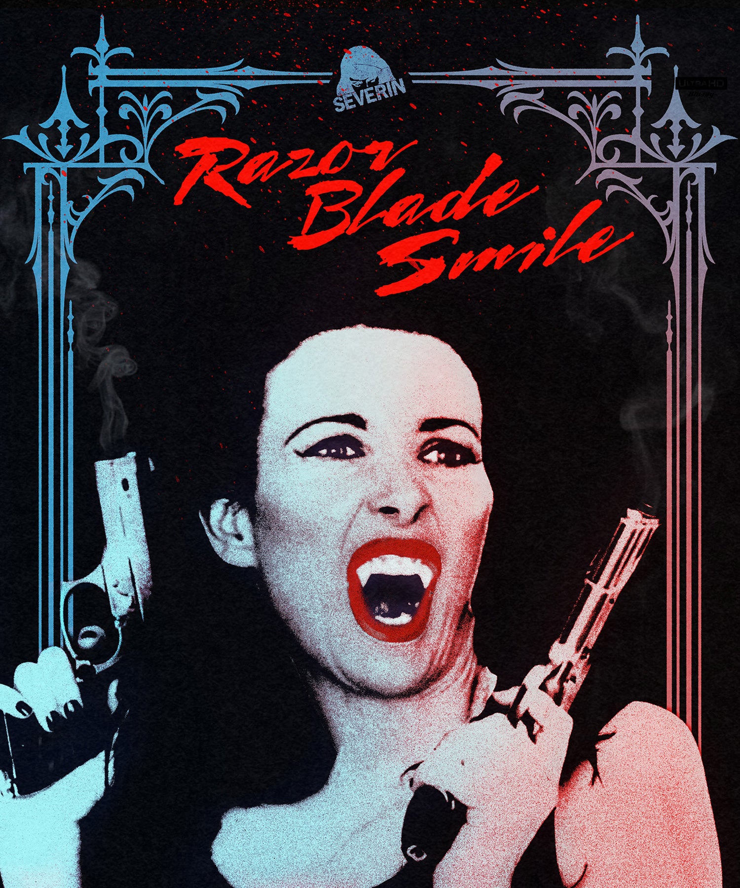 RAZOR BLADE SMILE BLU-RAY [PRE-ORDER]