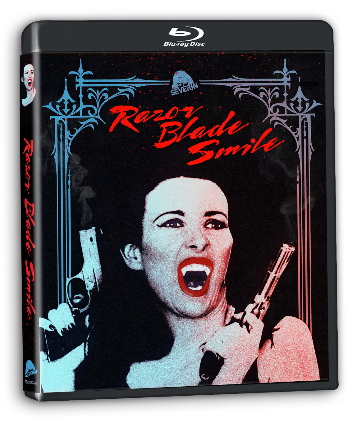 RAZOR BLADE SMILE BLU-RAY [PRE-ORDER]