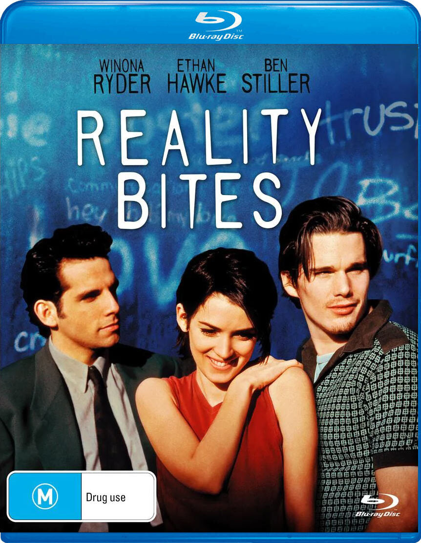 REALITY BITES (REGION FREE IMPORT) BLU-RAY