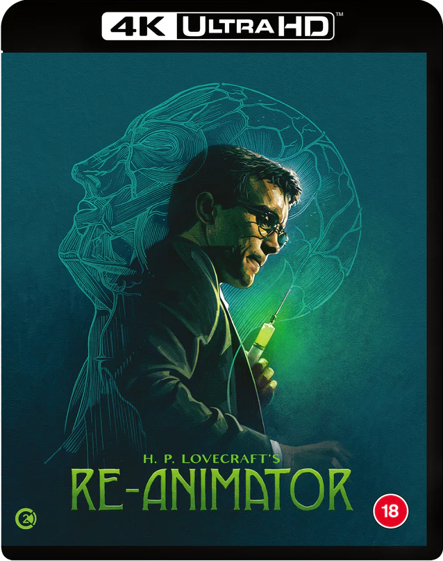 RE-ANIMATOR (REGION FREE IMPORT) 4K UHD [PRE-ORDER]