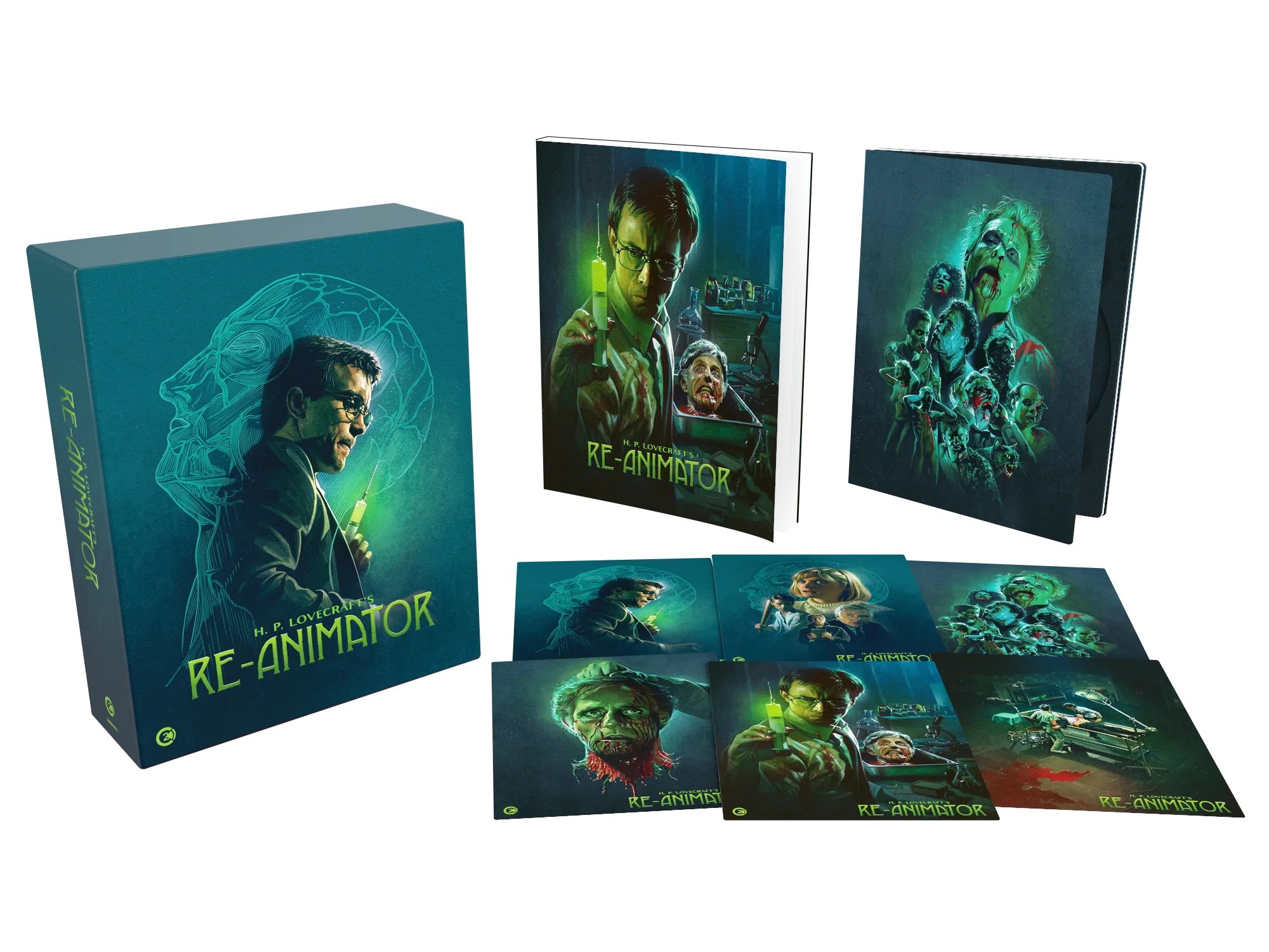 RE-ANIMATOR (REGION FREE/B IMPORT - LIMITED EDITION) 4K UHD/BLU-RAY [PRE-ORDER]